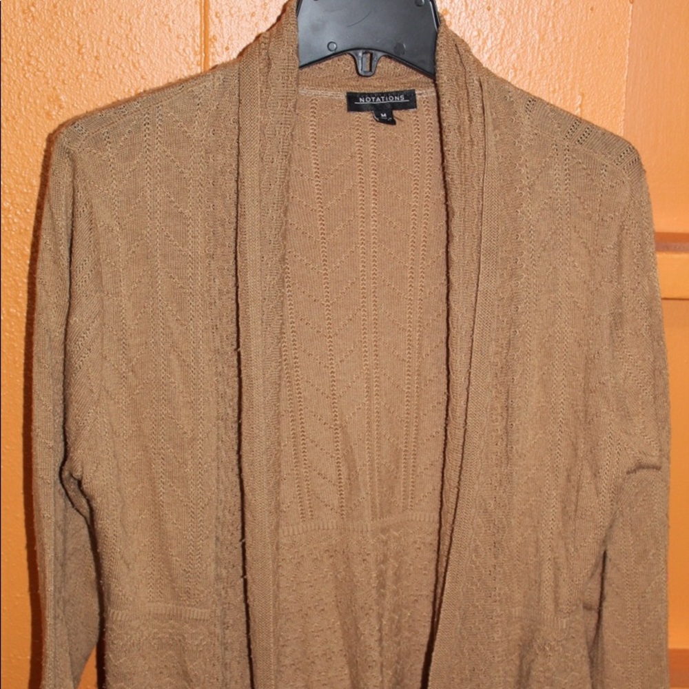 Brown women’s cardigan